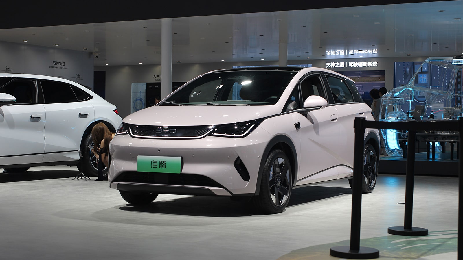 BYD leads global BEV market with 15.4% share in Q3, followed by Tesla at 13.4%