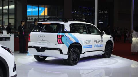 Pony AI aims to triple robotaxi fleet to over 3,000 cars in 2026