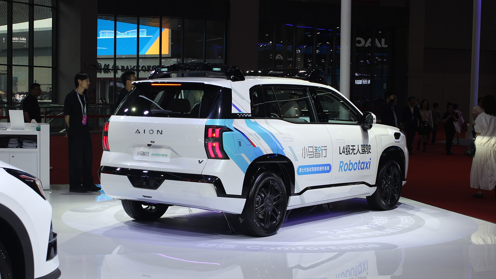 Pony AI aims to triple robotaxi fleet to over 3,000 cars in 2026