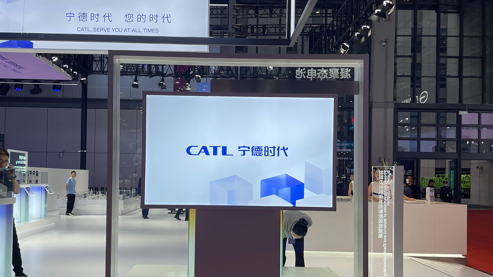 CATL breaks ground on battery plant in Spain