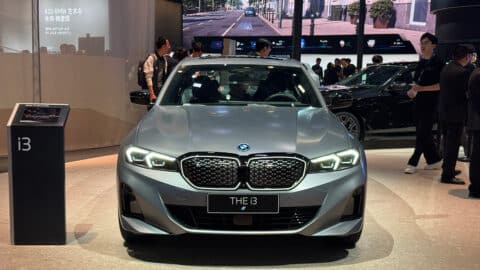 BMW recalls 7,740 EVs in China due to risk of power loss