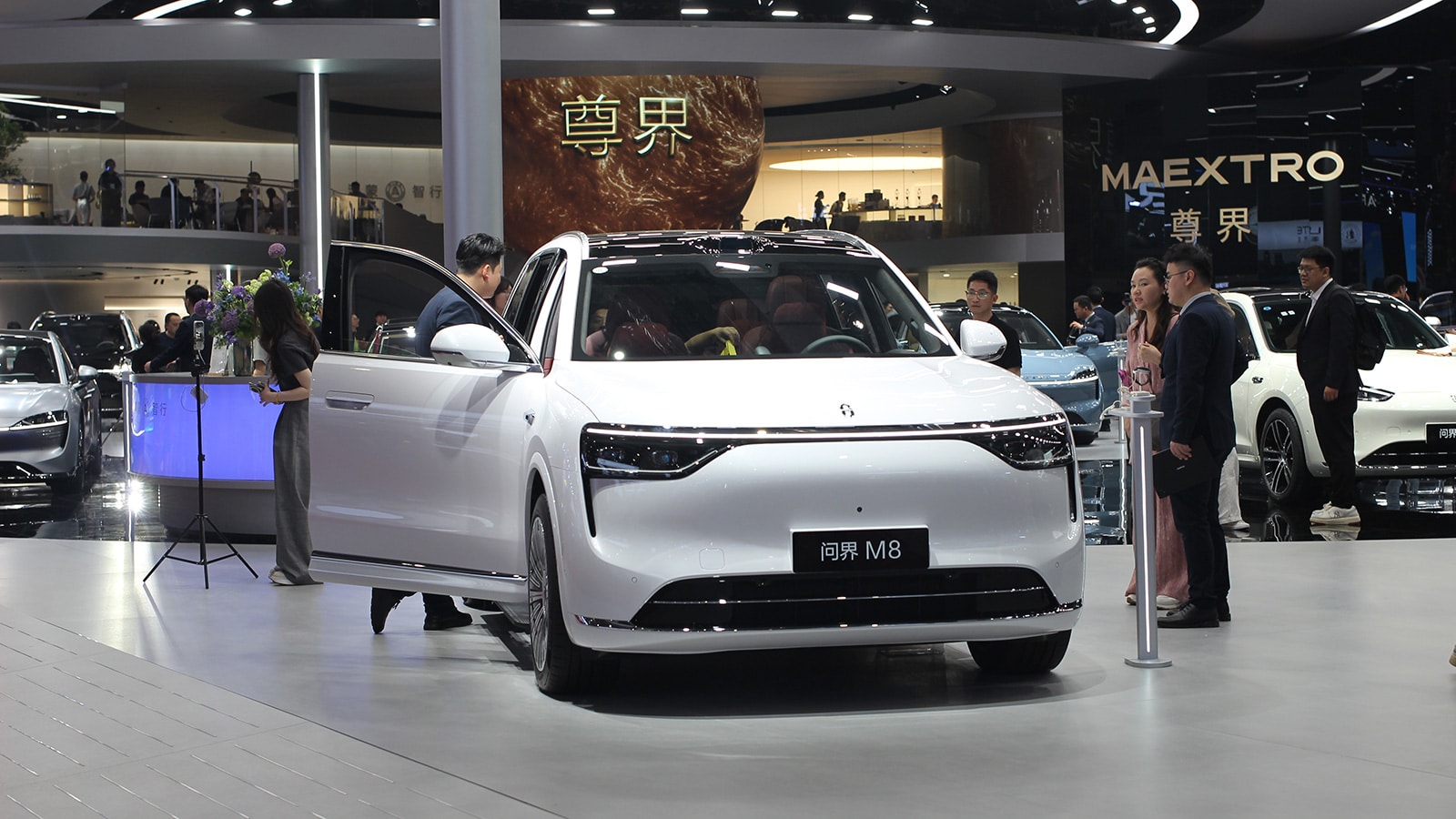 Huawei HIMA delivers record 81,864 cars in Nov