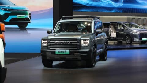 GWM sees Nov sales rise 4.57% to 133,216 units, with overseas sales hitting new record