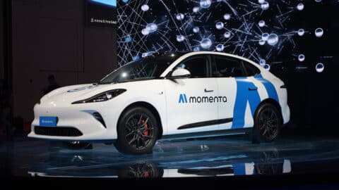 Chinese autonomous driving startup Momenta files for Hong Kong IPO, report says