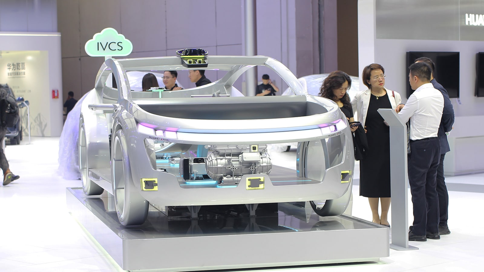 Dongfeng's new brand Yijing, built with Huawei, to launch 1st model in Q3 2026, report says