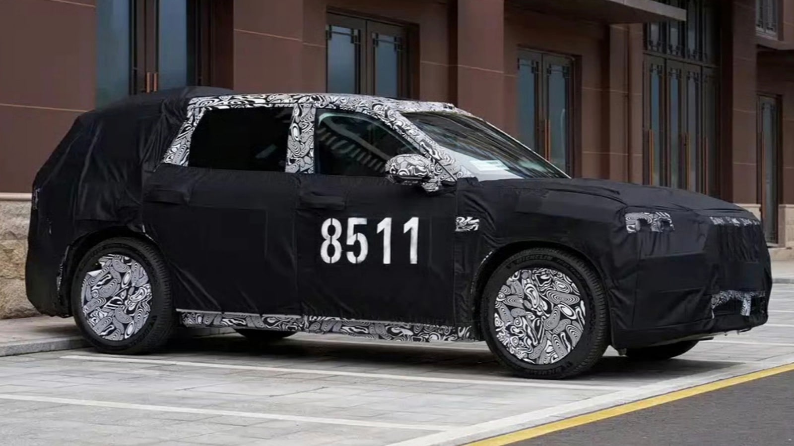Spy shots reveal Zeekr 8X SUV as debut delayed to next year