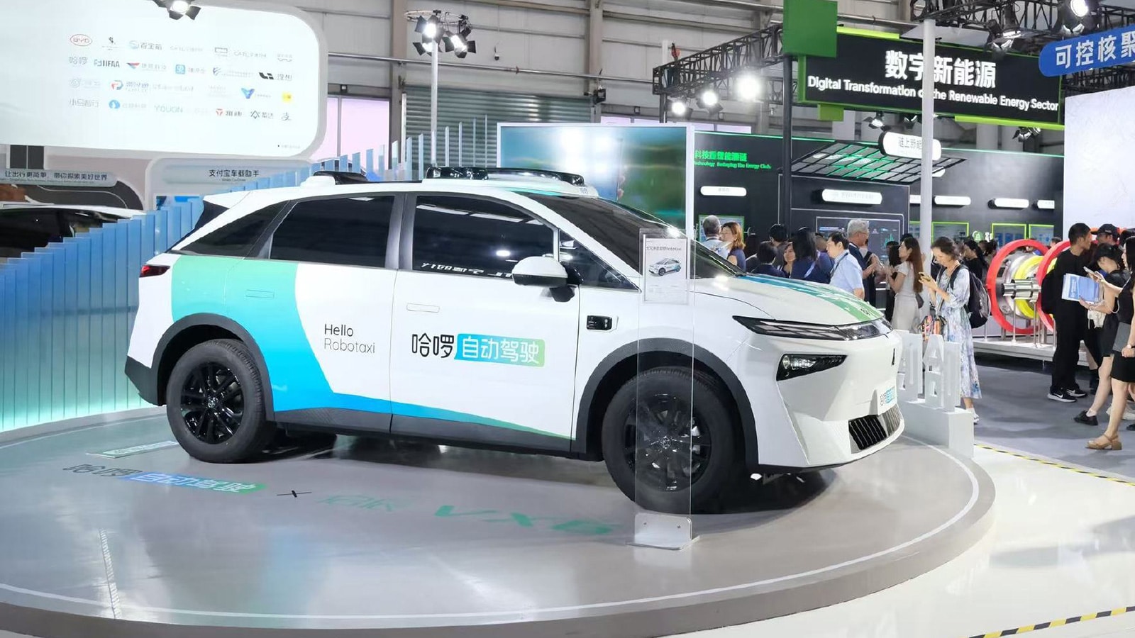 Bike-sharing firm Hellobike expects to see mass production of L4 robotaxis by Jun 2026