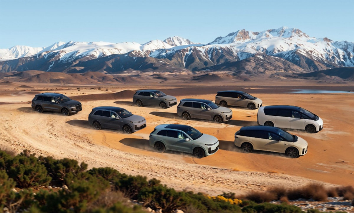 Li Auto hits 1.5 million car delivery milestone