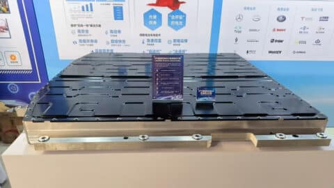 Farasis to supply 10 GWh of batteries for GAC Aion's European models