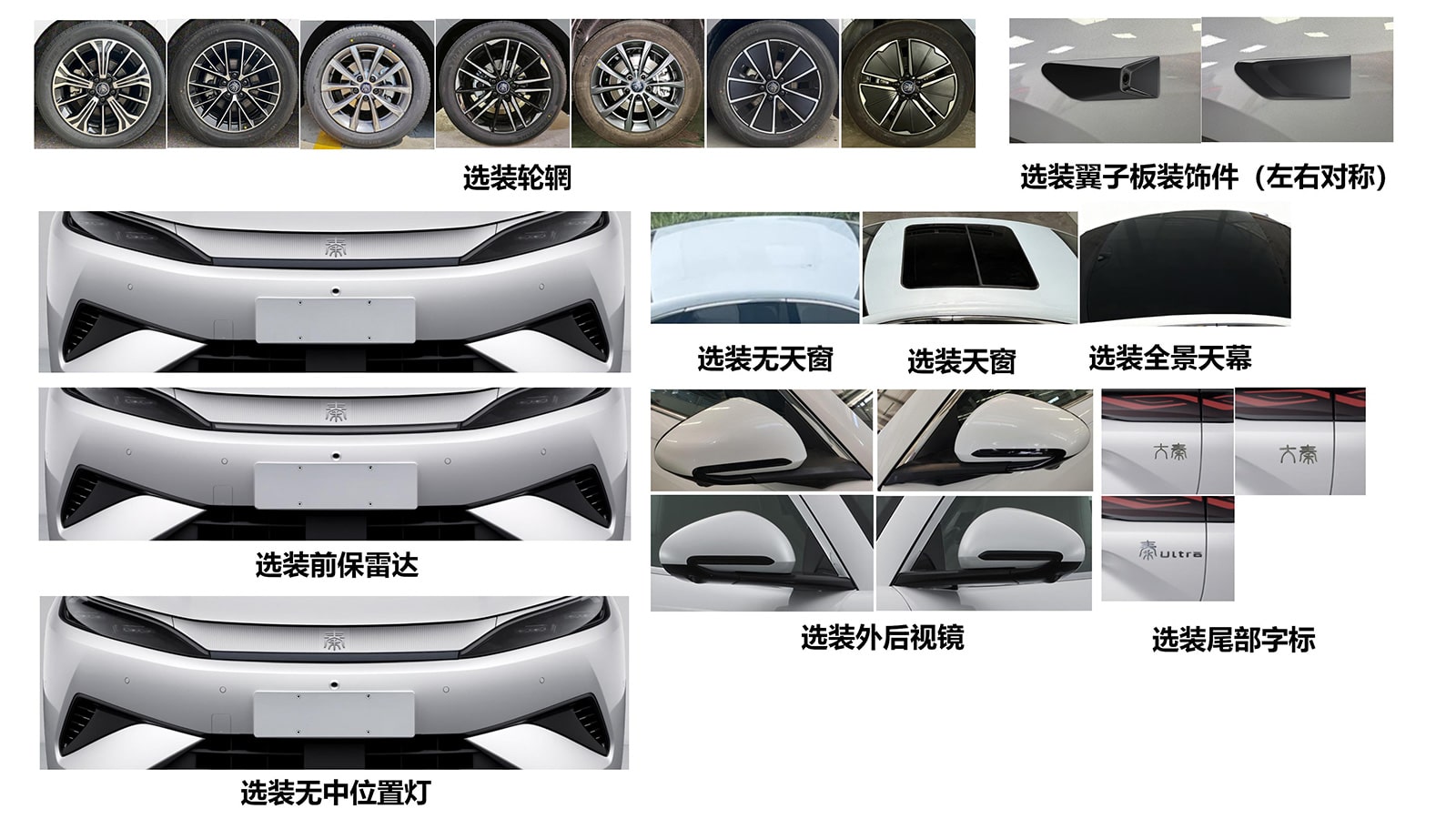 BYD files for Qin Max electric sedan as latest addition to Qin family