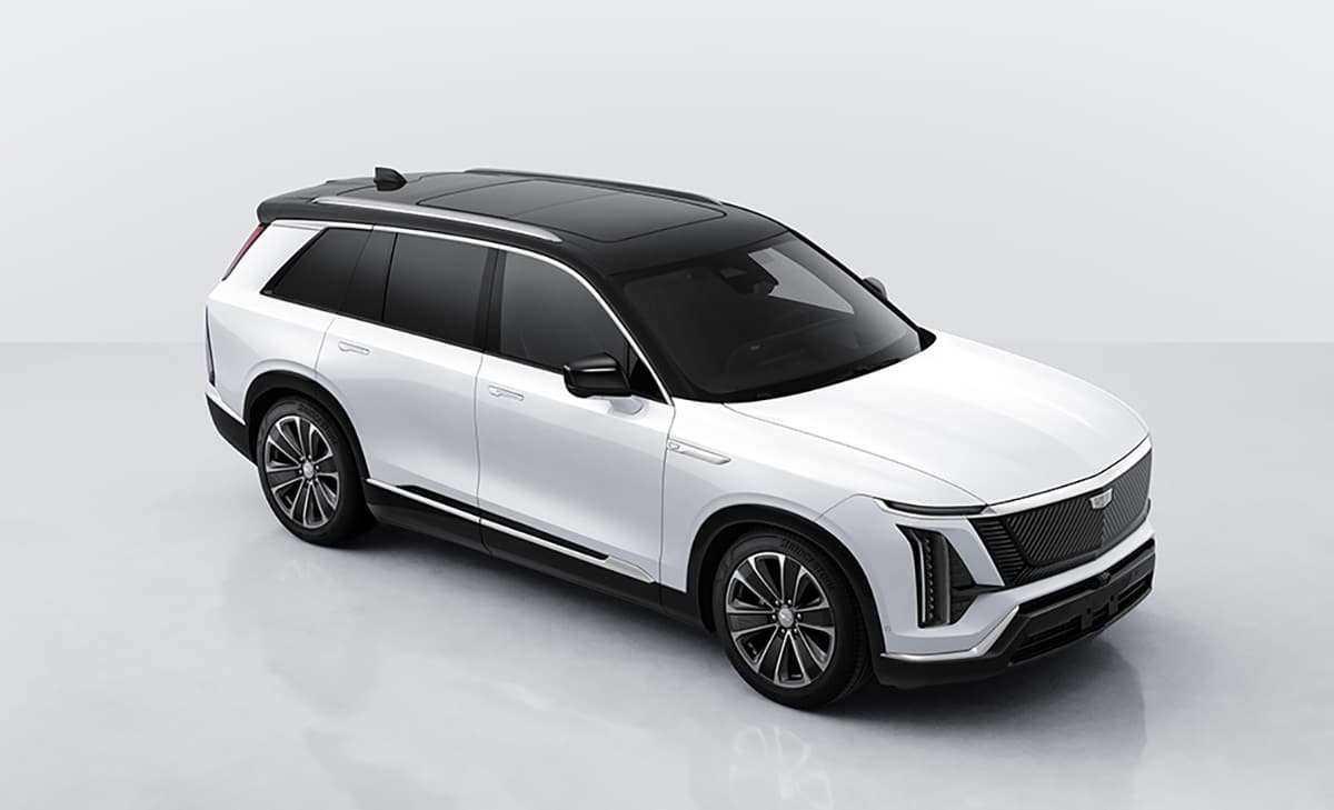 Cadillac files for Vistiq electric SUV in China