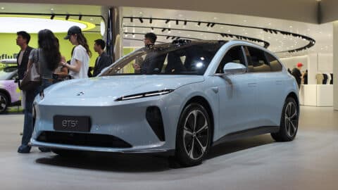 Nio may launch Clean Parks Edition for ET5 and ET5 Touring, filing shows