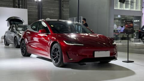 Tesla Model 3 Performance wait time in China extends to Feb 2026