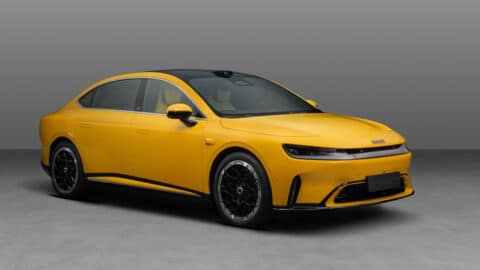 Smart files #6 EHD in China as brand's 1st sedan