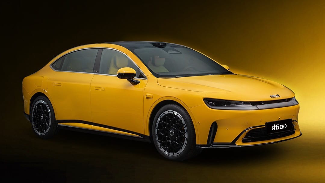 Smart files #6 EHD in China as brand's 1st sedan