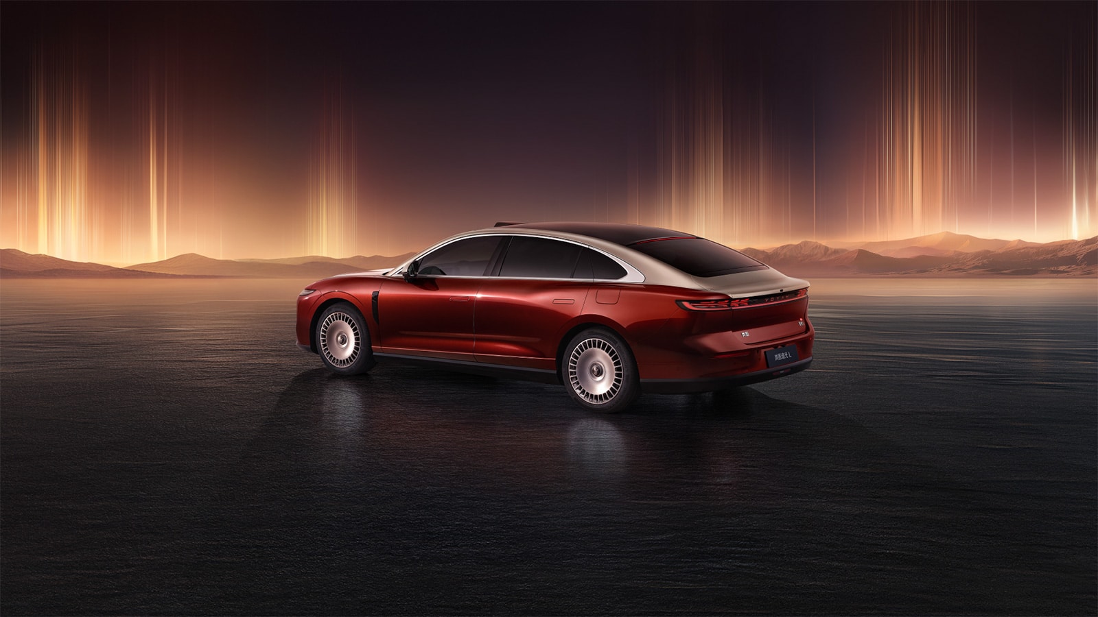 Voyah launches Passion L hybrid sedan with 1,400-km range, starting at ,630