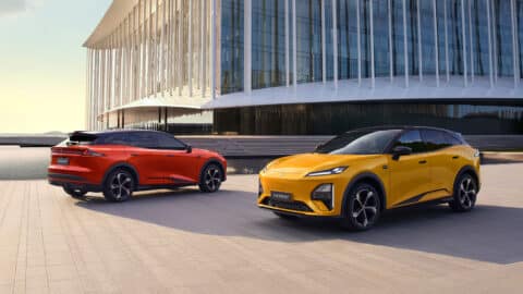 Changan Deepal adds new variants to S07 SUV with longer range