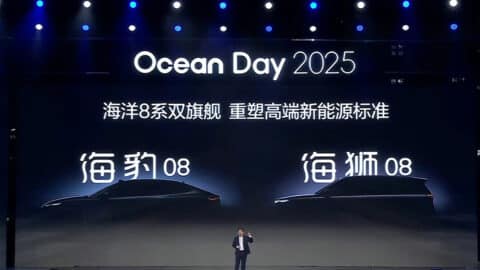 BYD teases Seal 08 sedan and Sealion 08 SUV, set to debut in Q1 2026