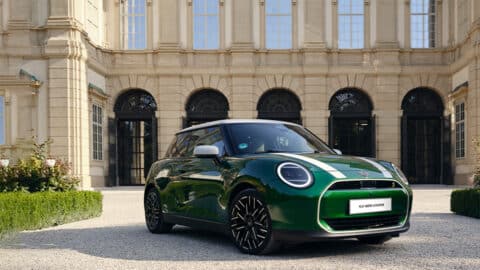 BMW Mini launches 2026 electric Mini Cooper in China, starting at ,830