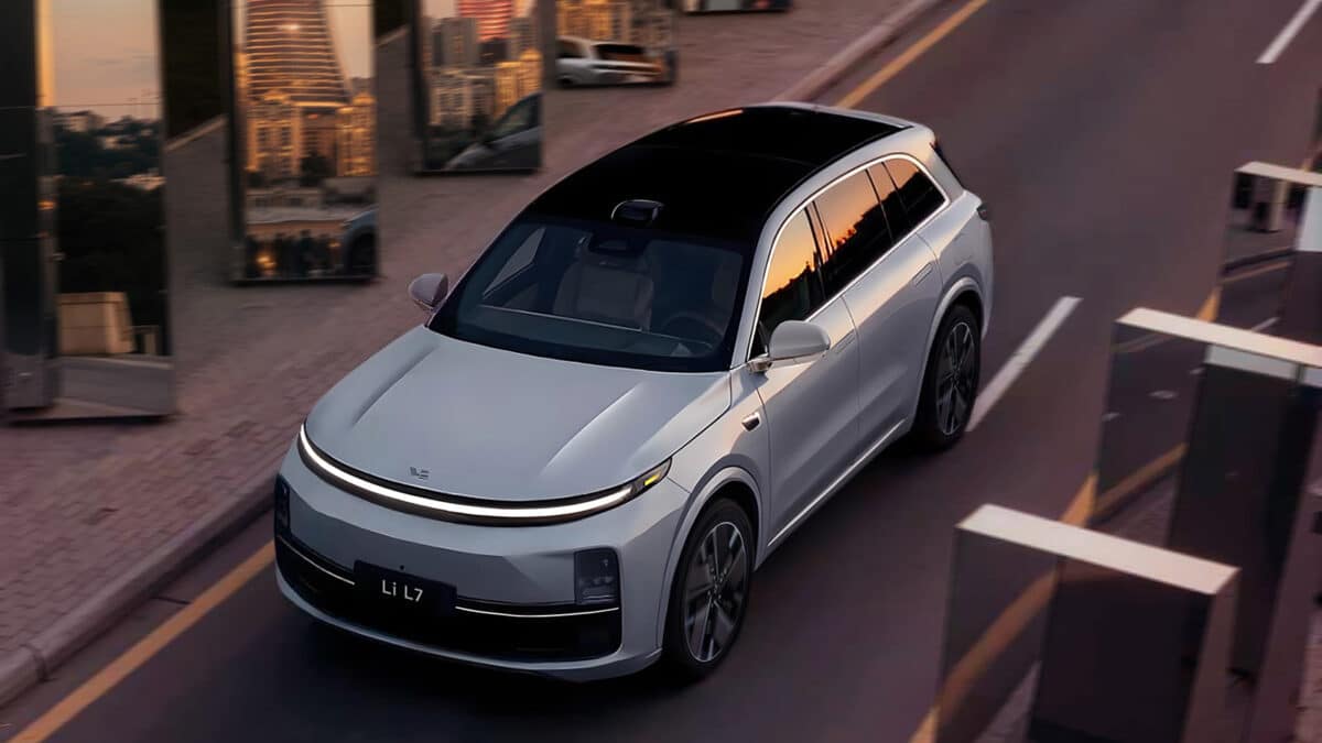 Li Auto enters Egypt, Kazakhstan, and Azerbaijan in major push to ...