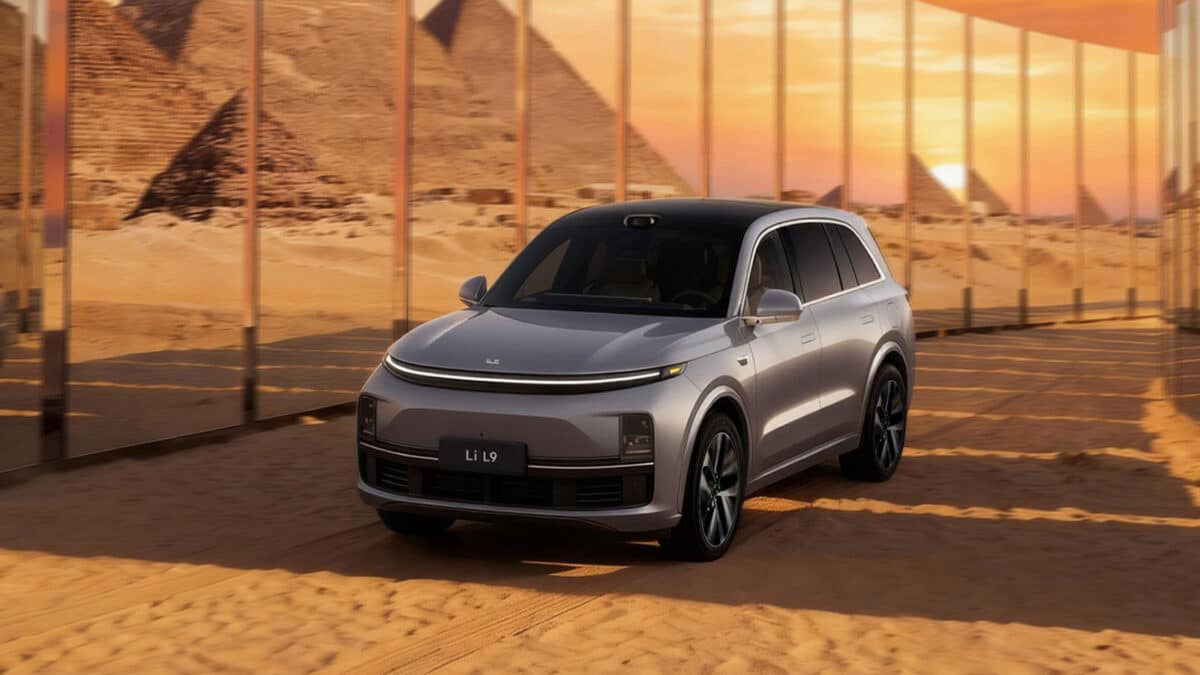 Li Auto enters Egypt, Kazakhstan, and Azerbaijan in major push to ...