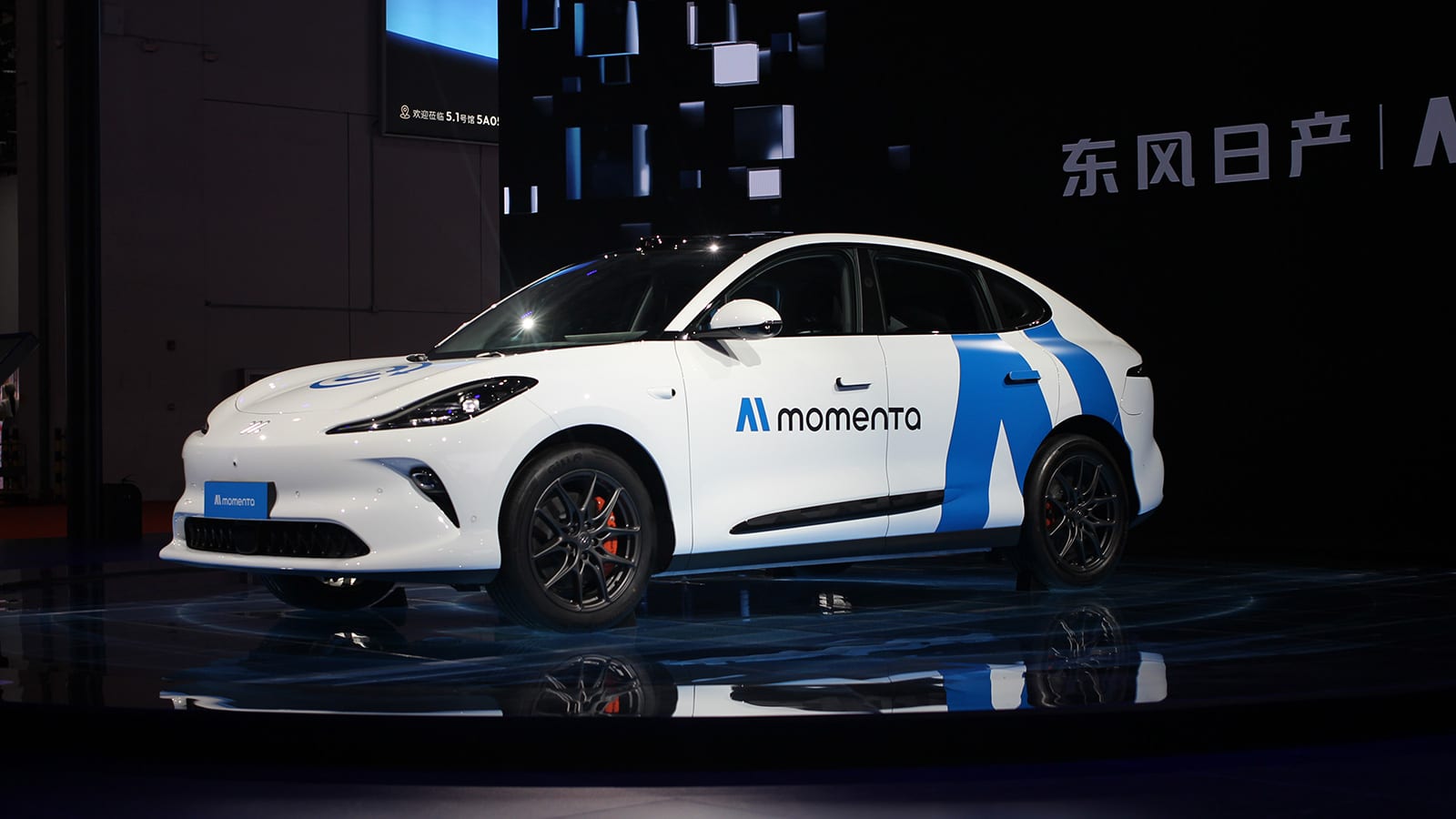 Chinese autonomous driving startup Momenta secures investment from Grab