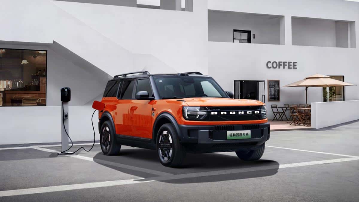 Ford launches electric Bronco in China starting at ,640