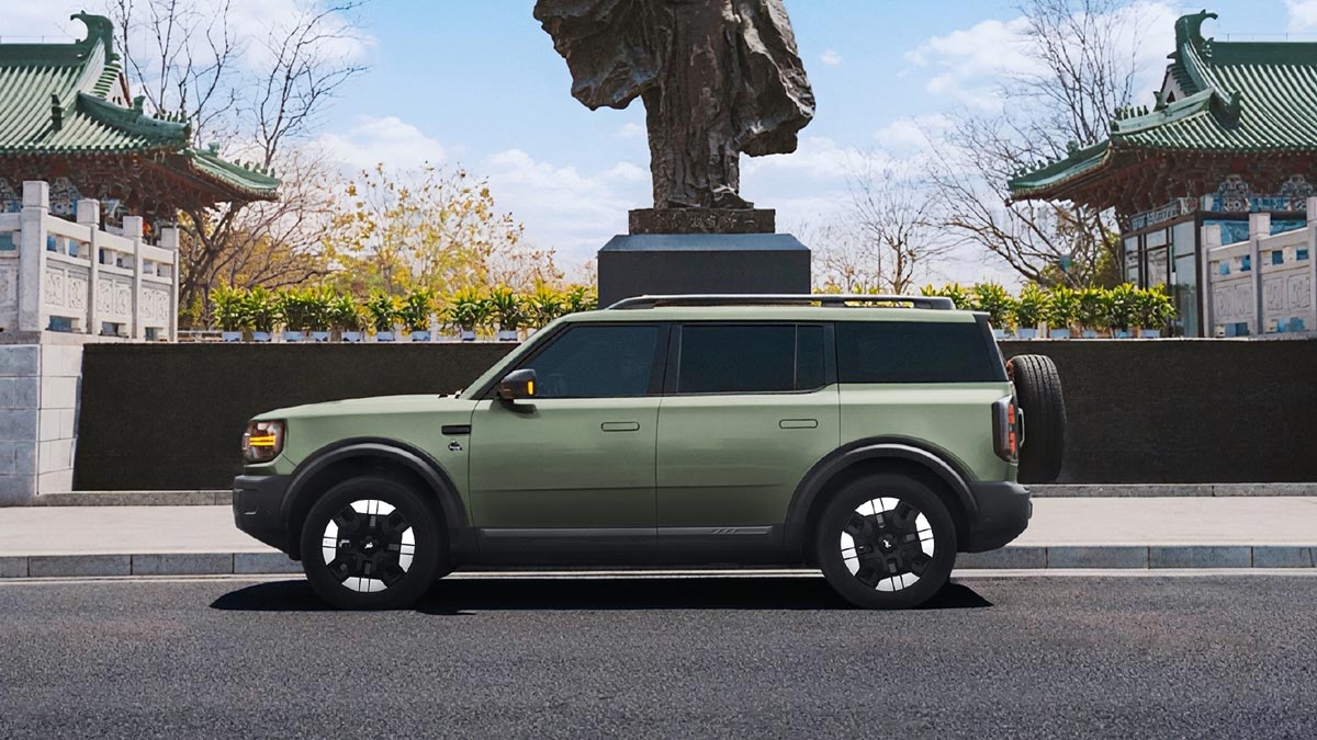 Ford launches electric Bronco in China starting at ,640