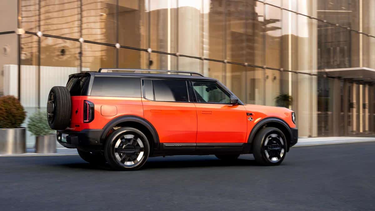 Ford launches electric Bronco in China starting at ,640