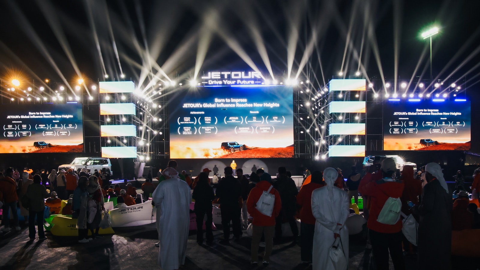 Jetour hosts global fan festival as it advances ambitious international expansion