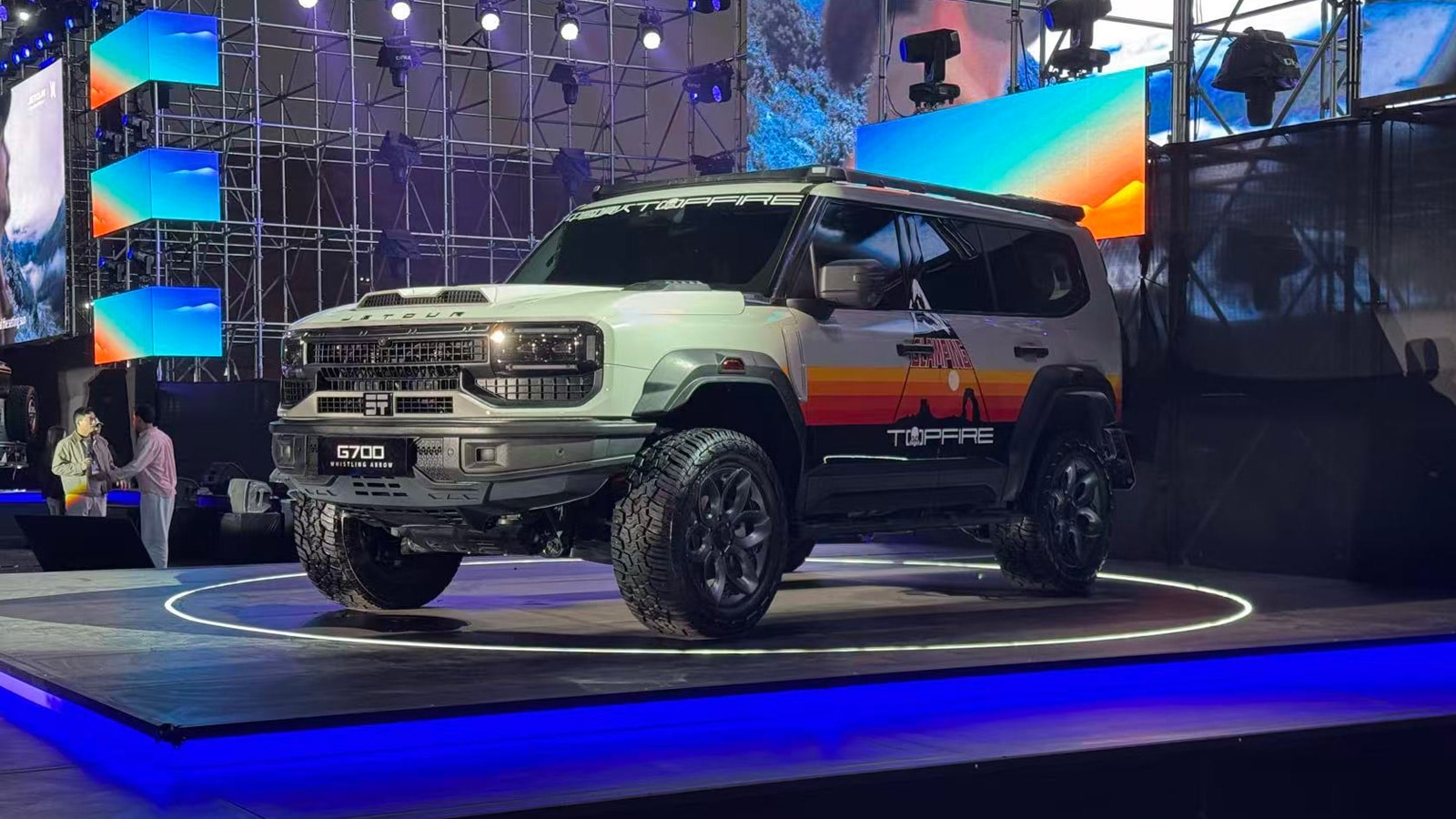 Jetour hosts global fan festival as it advances ambitious international expansion