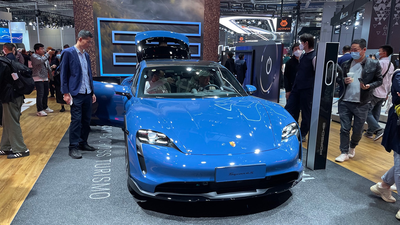 Porsche to close all self-built EV charging facilities in China as part of strategic shift