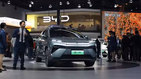 BYD raises employee salaries after CATL's move