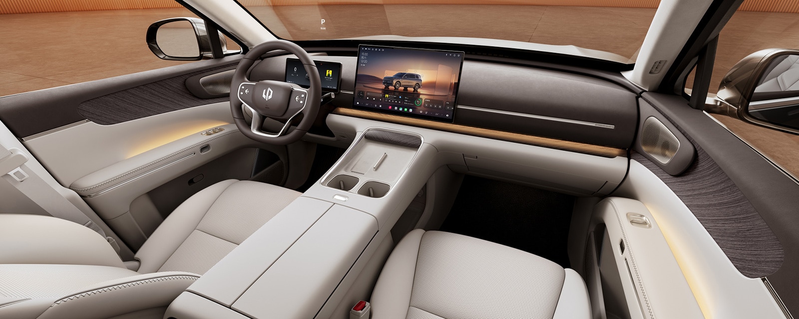 Leapmotor shares interior details of D19 SUV, launch expected in H1 2026