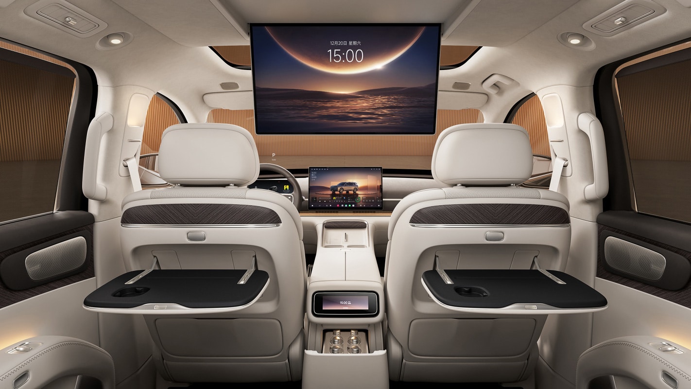 Leapmotor shares interior details of D19 SUV, launch expected in H1 2026