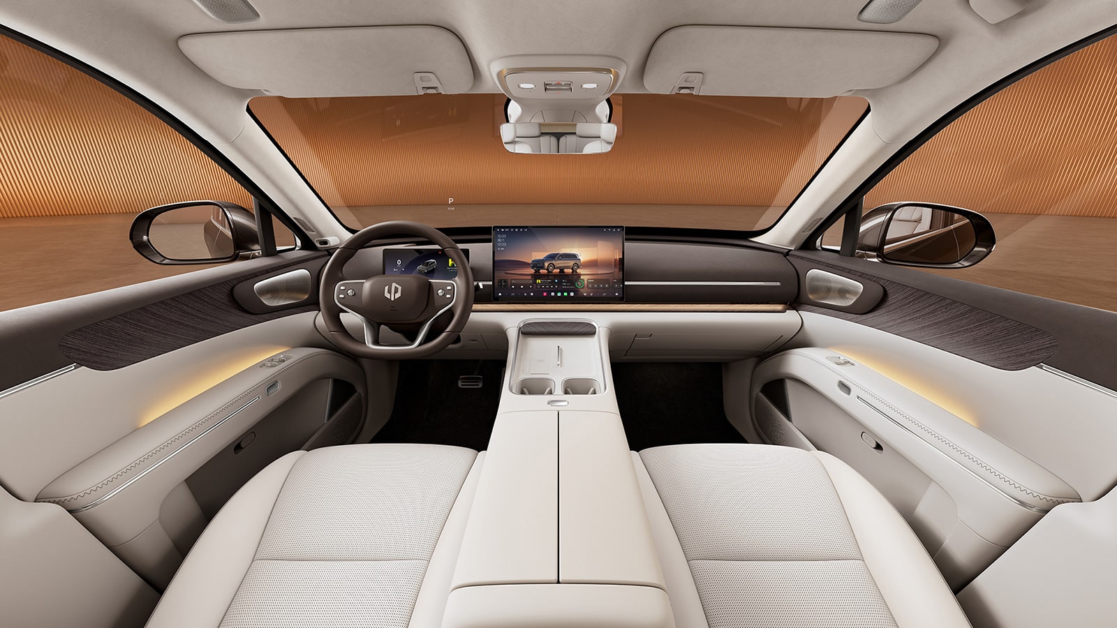 Leapmotor shares interior details of D19 SUV, launch expected in H1 2026