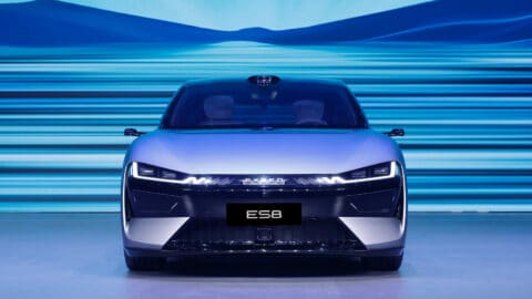 Chery's Exeed brand debuts ES8, ES7 GT, ET8, and ET9, expanding ES and ET lineups