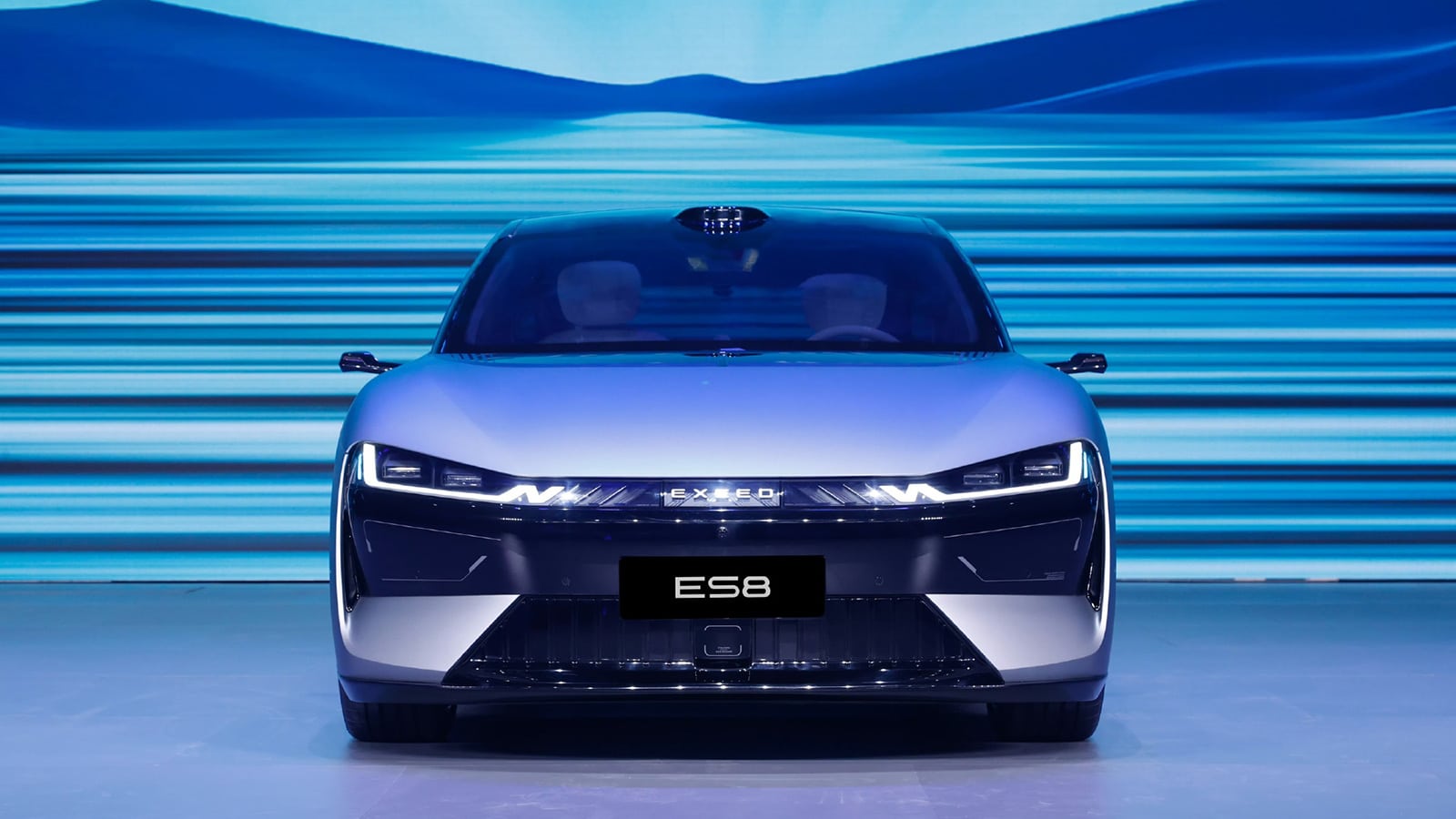 Chery's Exeed brand debuts ES8, ES7 GT, ET8, and ET9, expanding ES and ET lineups