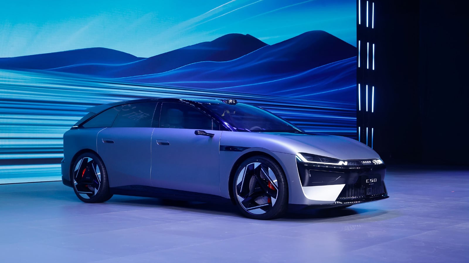 Chery's Exeed brand debuts ES8, ES7 GT, ET8, and ET9, expanding ES and ET lineups