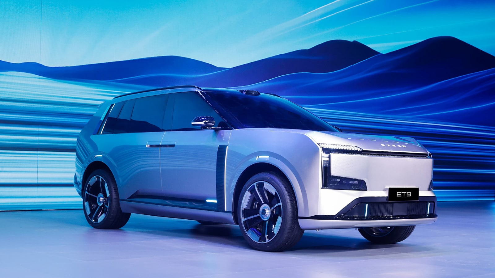 Chery's Exeed brand debuts ES8, ES7 GT, ET8, and ET9, expanding ES and ET lineups