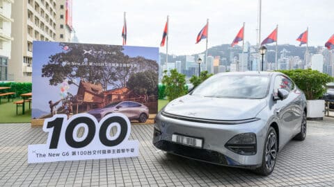 Xpeng delivers 100th car in Hong Kong as it builds initial user base there