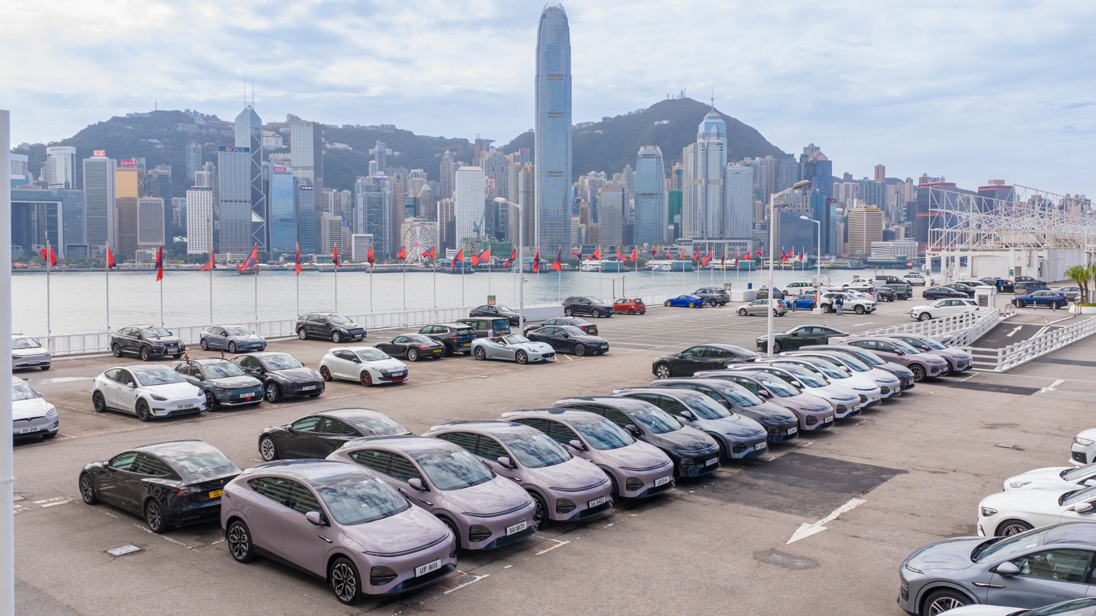 Xpeng delivers 100th car in Hong Kong as it builds initial user base there