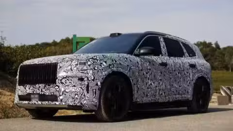 Zeekr reportedly to launch new 9S SUV in Q1 2026, spy shot surfaces