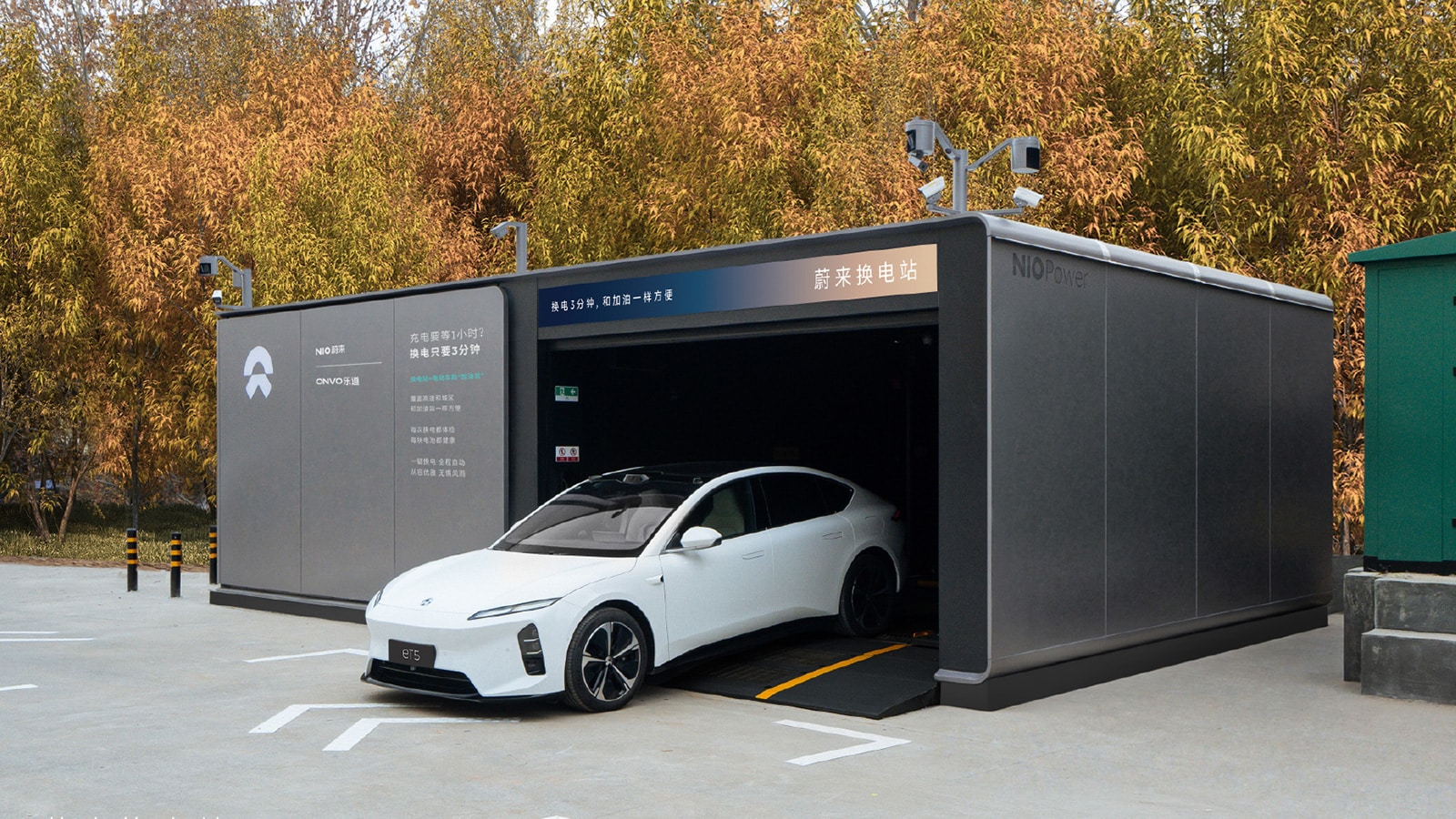 Nio's battery asset operator Mirattery completes expanded Series C funding