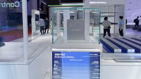 CATL expects sodium batteries to see widespread adoption across multiple sectors in 2026