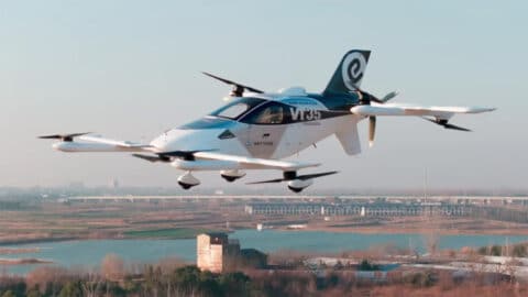 Ehang completes maiden public flight of next-gen unmanned eVTOL VT35