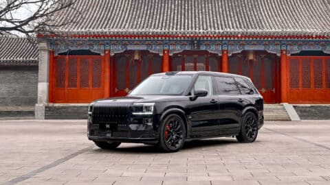 Zeekr says its 9X luxury SUV delivered over 10,000 units in Dec