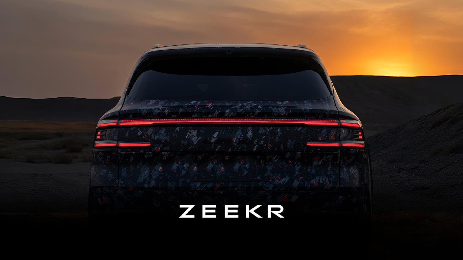 Zeekr previewed a new SUV model on the last day of 2025.