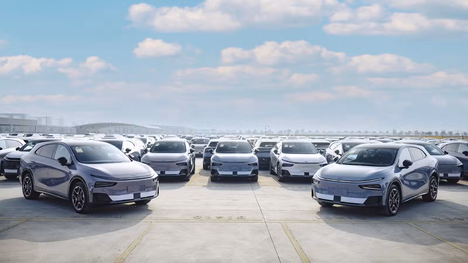 The G7 EREV to be shipped to Xpeng stores in China.