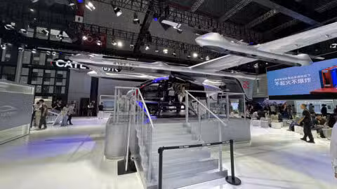 Shanghai aims to become 'world's eVTOL capital'